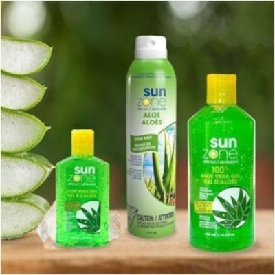 SunZone Skin Lotion - Gel - 100 mL - Body - Moisturising - 1 / Unit AFTERSUN GEL 