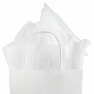 Gunther Mele - Papier d'emballage 20850400GT - largeur de 20 po (508 mm) x longueur de 30 po (762 mm) - Recyclable - Papier - Blanc - 480 / emballage EMB. DE 480 FEUILLES 