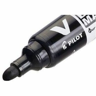 BeGreen V Board Master Dry Erase Marker - Bullet Marker Point - Refillable - Purple Ink - Liquid - Translucent, Transparent Barrel - 1 / Box BULLET TIP  REFILLABLE DRY ERASE  PURPLE