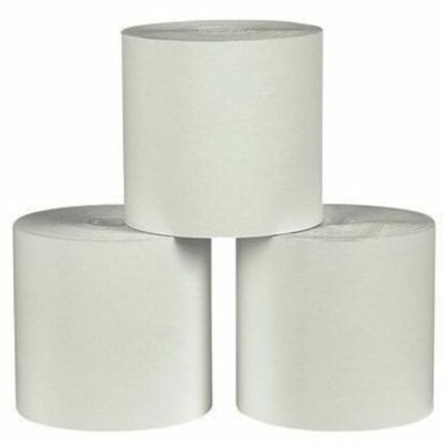 Mcdermid Paper Converters Printable Paper - 3 1/8" (79.38 mm) x 325 ft (99.06 m) - Printable, BPA Free, Durable - White - 50 Roll THERMAL 325' 