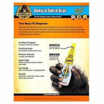 Colle forte Gorilla Glue - 10 g  