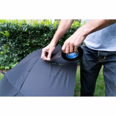 Gorilla Glue Permanent Tape All Weather - 25 yd (22.9 m) Length x 1.88" (47.8 mm) Width - Black - Synthetic Rubber - Weather Resistant, Dry Resistant, Crack Resistant, Peel Resistant, Sunlight Resistant, Heat Resistant, Cold Resistant, Moisture Resistant, Temperature Resistant, Water Proof - For Ind  