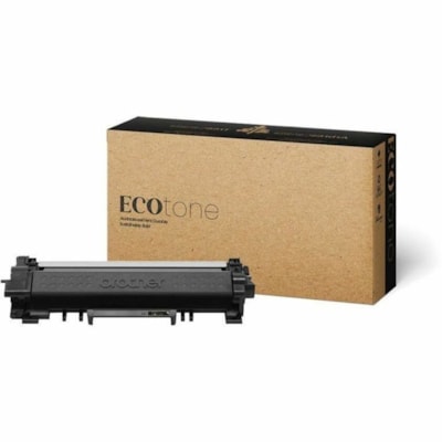 Ecotone - Cartouche toner Remanufacturé Laser - Noir  