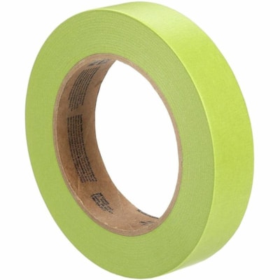 Scotch - Ruban de masquage 2055-24NP - longueur de 60,1 vg (55 m) x largeur de 0,94 po (24 mm) - Vert - Pour Professionnel, Peinture, Tapis, Fenêtre, Cabinet /Classeur, Vinyle SCOTCH  CONTIENT 30% DE FIBRE DE POST-CONSOMMATION