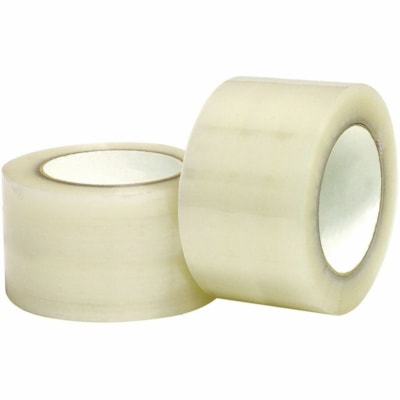 ipg Packaging Tape - 3.94" (100 mm) Length x 2.83" (72 mm) Width - Clear - For Box, Sealing, Packaging, Repair, Bundling, Carton - 1 / Unit CLEAR 30MIC 