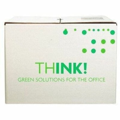 Grand & Toy THINK! Recycle Toner Box - For Office - Recyclable - 1 / Unit  