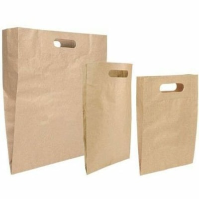 Sac d'achats Gunther Mele - Kraft - Courses SAC DéCOUPé  500/CARTON 10PO X 2PO X 15PO