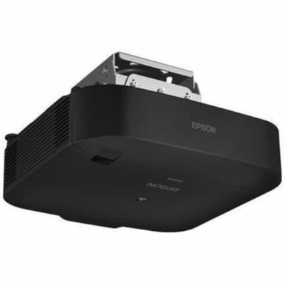 Epson EB-PQ2008B Ultra Short Throw 3LCD Projector - 21:9 - Ceiling Mountable - High Dynamic Range (HDR) - 1920 x 1080 - Front, Rear, Rear Ceiling, Ceiling - 2160p - 20000 Hour Normal Mode - 30000 Hour Economy Mode - Full HD - 5,000,000:1 - 8000 lm - HDMI - USB - Network (RJ-45) - Large Venue - 3 Yea jector  Black 