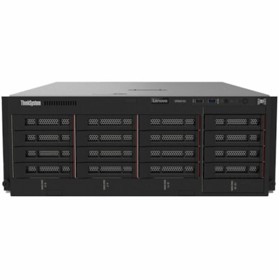 Lenovo ThinkSystem ST650 V3 7D7A100BNA 4U Tower Server - 1 Xeon Silver 4410T 2.70 GHz - 32 GB RAM - Serial ATA, 12Gb/s SAS Controller - Intel C741 Chip - 2 Processor Support - 4 TB RAM Support - TruDDR5 - Up to 16 MB Graphic Card - 10 Gigabit Ethernet - 8 x SFF Bay(s) - Hot Swappable Bays - 1 x 750  10T 32GB 