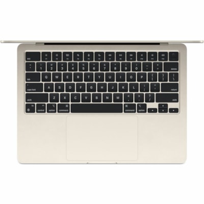 Apple MacBook Air MRXU3LL/A 13.6" Notebook - Apple M3 - 8 GB - 512 GB SSD - English (US) Keyboard - Starlight - Apple M3 Chip - 2560 x 1664 - macOS Sonoma - Apple - True Tone Technology, In-plane Switching (IPS) Technology, Liquid Retina Display - Front Camera/Webcam - 18 Hours Battery Run Time - IE le M3 chip with 8-core CPU and  10-core GPU  8GB  5