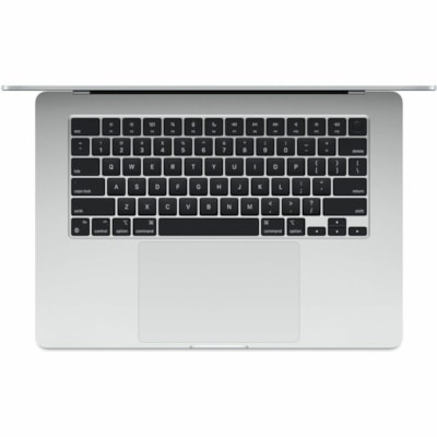 Apple MacBook Air MRXQ3C/A 13.6" Notebook - Apple M3 - 8 GB - 256 GB SSD - Canadian French Keyboard - Silver - Apple M3 Chip - 2560 x 1664 - macOS Sonoma - Apple - True Tone Technology, In-plane Switching (IPS) Technology, Liquid Retina Display - Front Camera/Webcam - 18 Hours Battery Run Time - IEE : Puce M3 d Apple avec process eur central 8 c urs