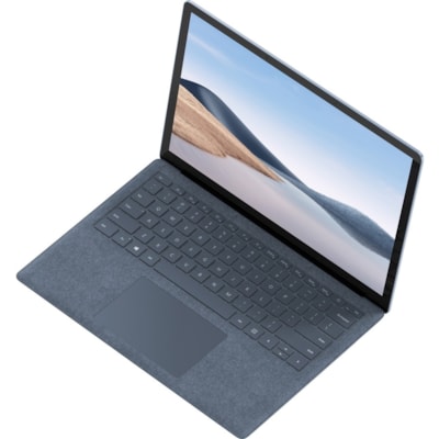 Microsoft Surface Laptop 4 13.5" Touchscreen Notebook - Intel Core i5 - 8 GB - 512 GB SSD - English, French Keyboard - Ice Blue - Demo - Intel Chip - 2256 x 1504 - Intel Iris Xe Graphics - PixelSense - Front Camera/Webcam - 17 Hours Battery Run Time - IEEE 802.11ax Wireless LAN Standard  SYST 