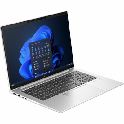 HP - Ordinateur Portable EliteBook 840 G11 14 po - WUXGA - (Intel Core Ultra 5 125U) - Technologie vPro - 16 Go - 512 Go SSD - Anglais, Français Clavier - Intel Morceau - 1920 x 1200 - Windows 11 Pro - Intel - Technologie IPS - Appareil photo/Webcam - IEEE 802.11ax Norme du réseau sans  SYST 
