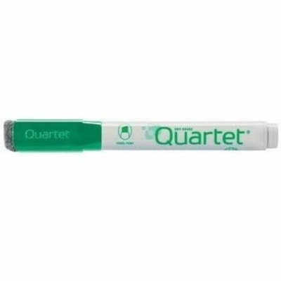 Quartet Classic Dry Erase Marker - Chisel Marker Point - Green Ink - White Barrel - 12 / Box QUARTET 
