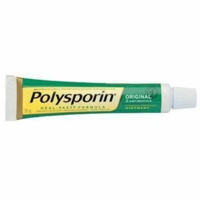 Pommade pour la peau Polysporin - Pour Habillage, Grattage, Coupe, Brûlure - 1 / Unité  