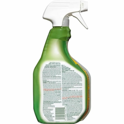Clorox Clean-Up Disinfecting Bleach Cleaner Spray, Fresh Scent - For Multi Surface - Spray, Liquid - 946 mL - Fresh Scent - Disinfectant, Antimicrobial, Anti-bacterial, Kill Germs, Deodorize, Refillable - Clear - 1 / Unit  