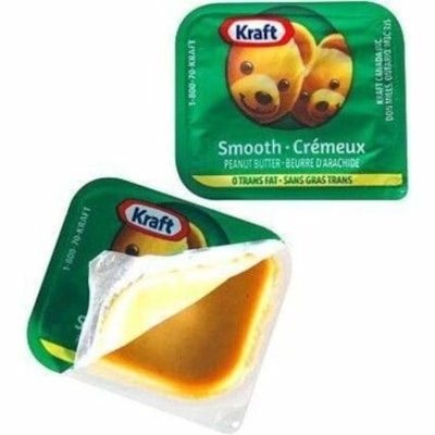 Kraft Peanut Butter - Peanut Butter - 18 g - 200 / Case SINGLE SERVE TUB 