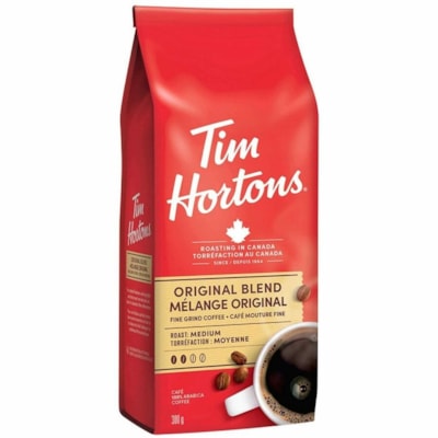 Tim Hortons Coffee - Medium - 10.6 oz (300 g) Per Pack - Original Blend  