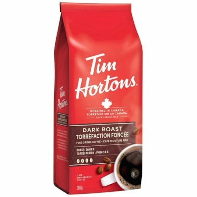 Café - ArabicaTim Hortons - Foncé - Arabica 300G 