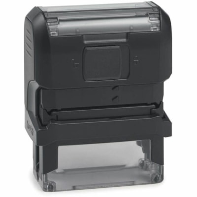 Printy 4911 Self-inking Stamp - Message Stamp - URGENT - 0.56" (14.29 mm) Impression Width x 1.50" (38.10 mm) Impression Length - Red - Rectangle - Recycled - 1 Unit  