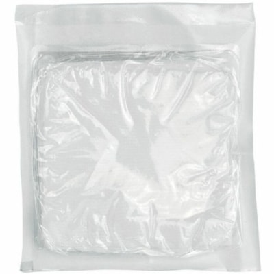 First Aid Central Compress Pressure Bandage with Ties (4" x 4") - 4" (101.60 mm) Width x 4" (101.60 mm) Length - 1 / Unit 10.2 CM X 10.2 CM (4" X4") 1 PER BAG - REFILL COMPONENT