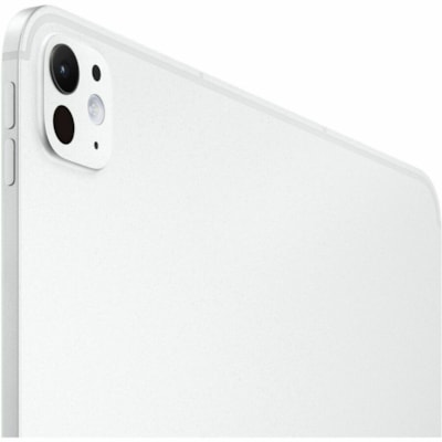 Apple iPad Pro (7th Generation) A2925 Tablet - 13" - Apple M4 - 16 GB - 1 TB Storage - Silver - M4 Deca-core (10 Core) 4.40 GHz - 2752 x 2064 - True Tone Technology, Ultra Retina XDR Display Display - 12 Megapixel Front Camera - 10 Hours Maximum Battery Run Time  SYST 