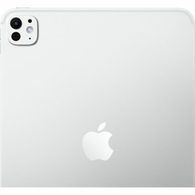 Apple iPad Pro (5th Generation) A2836 Tablet - 11" - Apple M4 - 16 GB - 2 TB Storage - iPadOS 17 - Silver - M4 Deca-core (10 Core) 4.40 GHz - 2420 x 1668 - True Tone Technology, Ultra Retina XDR Display Display - 12 Megapixel Front Camera - 10 Hours Maximum Battery Run Time  SYST 
