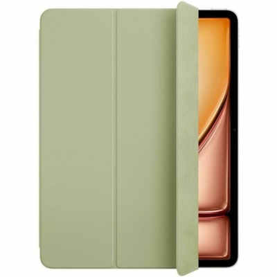 Apple Smart Folio Carrying Case (Folio) for 13" Apple iPad Air 13 (2024) Tablet - Sage  13-INCH (M2) - SAGE 