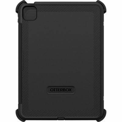 OtterBox iPad Pro 11-inch (M4) Case Defender Series - For Apple iPad Pro 11 (2024) Tablet - Black - Drop Resistant, Dust Resistant, Dirt Resistant, Scrape Resistant - Polycarbonate, Thermoplastic Elastomer (TPE) - 11" Maximum Screen Size Supported - Rugged - Retail  ACCS 