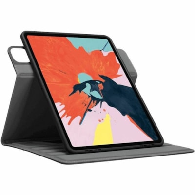Targus VersaVu Classic THZ981GL Carrying Case (Folio) for 12.9" to 13" Apple iPad Pro (6th Generation), iPad Pro (5th Generation), iPad Pro (4th Generation), iPad Pro (3rd Generation), iPad Air 13 (2024), iPad Air 13 (2025) Tablet - Black - Drop Resistant, Anti-slip, Bump Resistant, Anti-slip Interi  