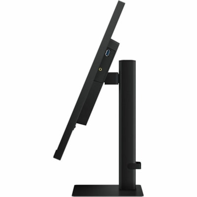 Samsung ViewFinity S7 S27D702EAN 27" Class 4K UHD LED Monitor - 16:9 - Black - 27" Viewable - In-plane Switching (IPS) Technology - LED Backlight - 3840 x 2160 - 1.07 Billion Colors - 350 cd/m² - 5 ms - 60 Hz Refresh Rate - HDMI - DisplayPort  