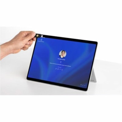 Microsoft Surface Pro 10 Tablet - 16 GB - 256 GB SSD - Windows 11 - 5G - Platinum - Core Ultra 5 - 2880 x 1920 - Cellular Phone Capability  