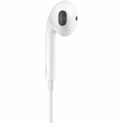 Apple EarPods (Lightning Connector) - Stereo - Lightning Connector - Wired - Earbud - Binaural - In-ear - White  ACCS 