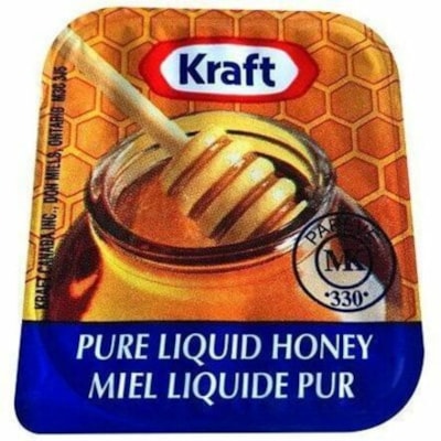 Miel Kraft - 21 mL - 200 / Étui 200 / CASE 