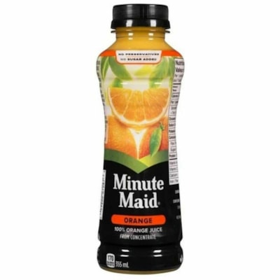 Minute Maid - Jus 10001 - Concentré - 355 mL - Orange - 12 / emballage  