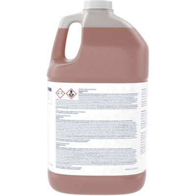Suma Mechanical Dish Detergent - For Dish, Food - Concentrate - Liquid - 3.79 L - 13 to 18 pH - Ammonia, Characteristic Scent - Kosher - Red - 4 / Pack WAREWASH  AUTO DOSE 
