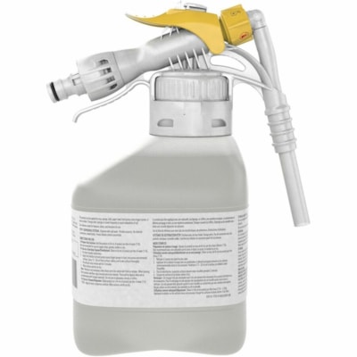 Diversey Oxivir Five 16 Concentrate - For Hard Surface, Nonporous Surface - Concentrate - Liquid - 1.50 L - 0.8 pH - Characteristic Scent - Virucidal, Bactericide, Fungicide, Disinfectant, VOC-free, Fragrance-free, NPE-free - Colorless - 2 READY TO DISPENSE 