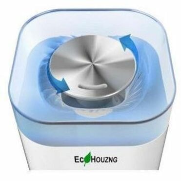 Ecohouzng Ultrasonic Top-Fill Humidifier - Ultrasonic - Blue, Purple, White ll Humidifier 
