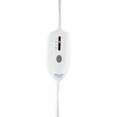 BIOS Medical Digital Heating Pad With Moist Heat Technology - 2 Hour (Automatic Shut Off) - 24" (609.60 mm) x 12" (304.80 mm) - 9 ft (2.74 m) Cord - 4 Heat Settings 4 HEAT SETTINGS AUTO SHUT OFF