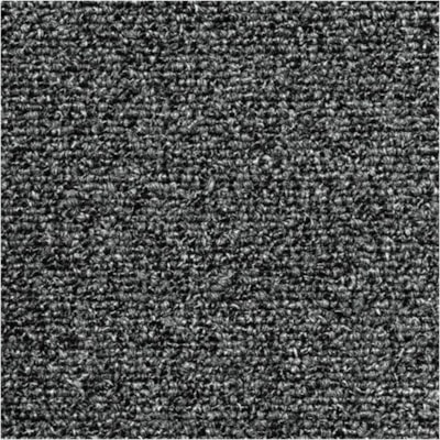 Mat Tech - Tapis de sol Cross-Over - Sol, Entrée, Intérieur, Bâtiment, Stockage - longueur de tapis 60 po (1524 mm) x largeur de tapis 36 po (914,40 mm) x épaisseur de tapis 0,310 po (7,87 mm) - Rectangulaire - Vinyle, Oléfine, Polypropylène - Charbon  
