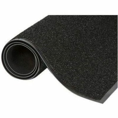 Mat Tech Jasper Classic Collection - Entrance, Floor, Store, Restaurant - 48" (1219.20 mm) Length x 72" (1828.80 mm) Width x 0.310" (7.87 mm) Thickness - Rectangular - Vinyl, Nylon - Black - 1 / Unit SCRAPER MAT MEDIUM TRAFFIC
