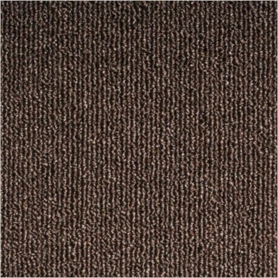 Mat Tech - Tapis de sol Walk-A-Way - Entrée, Intérieur, Bureau - longueur de tapis 72 po (1828,80 mm) x largeur de tapis 48 po (1219,20 mm) x épaisseur de tapis 0,310 po (7,87 mm) - Rectangulaire - Relief - Oléfine, Vinyle - Noyer - 1 / Unité  