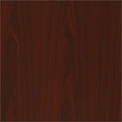 HDL Innovations 71" Desk Shell, Royal Mahogany - Band Edge - Material: Laminate - Finish: Royal Mahogany, Laminate - Modesty Panel - For Commercial 71"W X 29.5"D X 29"H ROYAL MAHOGANY