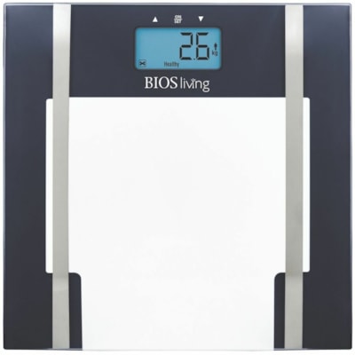 BIOS Medical Glass Lithium Body Fat Scale - 330 lb (149685.48 g) / 330.69 lb (150000 g) Maximum Weight Capacity 5 YR WARRANTY 