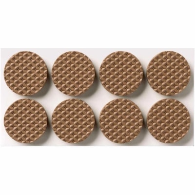 Scotch Grippers - Round - Brown - 24/Pack SIZE 1 IN (25.4 MM) 