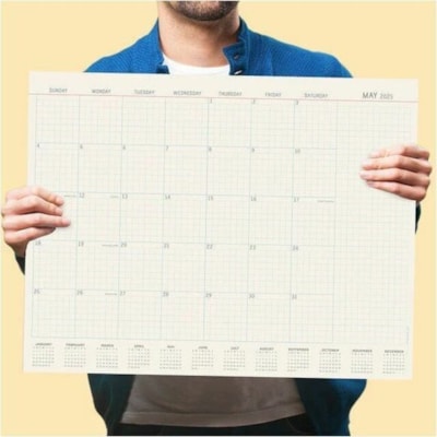 TF Publishing 2025 Vintage Professional Large Desk Pad Monthly Blotter Calendar - Large - Monthly - 12 Month - January 2025 - December 2025 - 22" (558.80 mm) x 17" (431.80 mm) Sheet Size - Desk Pad, Desk - Wall Mount - Paper - Corner Protector, Monthly Calendar, Tear-off, To-do List, Monthly Grid, N  