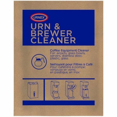 Urnex Urn & Brewer Cleaner Packets, 1 oz Packets, Box of 100 Packets - For Coffee Maker, Multipurpose, Coffee Brewer - 1 oz (28.35 g) - Individually Wrapped - 100 / Box 100 X 1OZ PACKAGE PER CASE 
