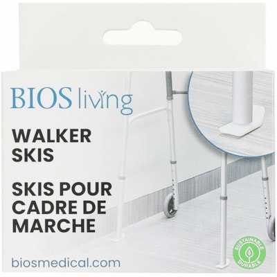 BIOS Living Walker Skis - 1 / Unit - White  