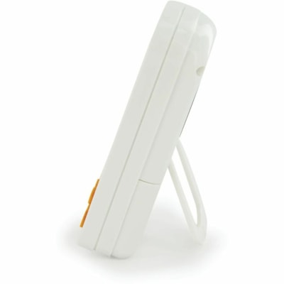 BIOS Professional - Thermomètre à viande et minuteur de qualité - 14 °F (-10 °C) à 572 °F (300 °C) - Arrêt automatique, Minuterie, Alarme - Pour Viande, B¿uf, Poulet, Turquie, Four, Barbecue, Cuisson - Blanc 6 SÉLECTION DE VIANDE 2 SONDE 