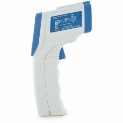 BIOS Professional - Thermomètre à infrarouge - 58 °F (-50 °C) à 536 °F (280 °C) - Infrarouge, Arrêt automatique, Grand écran, Pointeur laser - Pour Alimentaire, Surface PRéCISION:   2% OU 2 ° C -50 TO 280°C / -58 TO 716°F